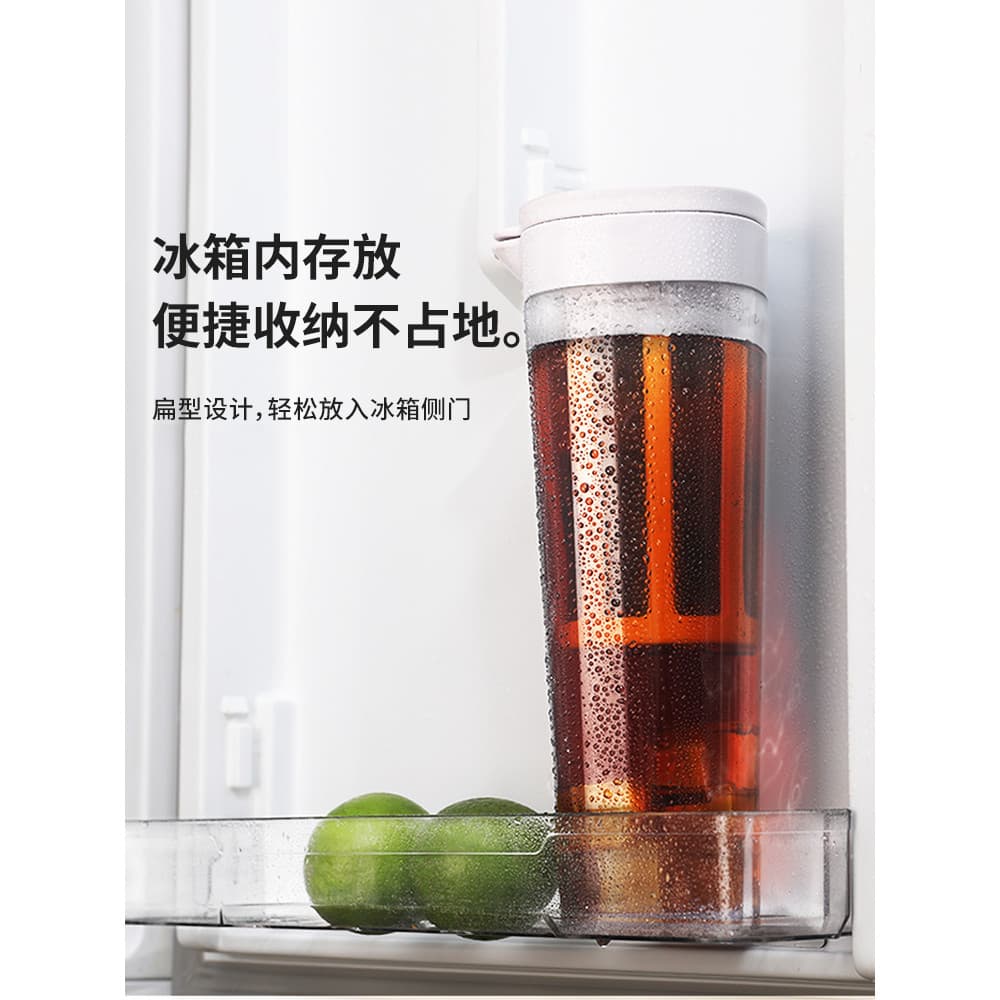 Bule de café para fermentação fria, garrafa de fermentação fria doméstica, bule de frutas para fermentação fria, grande
