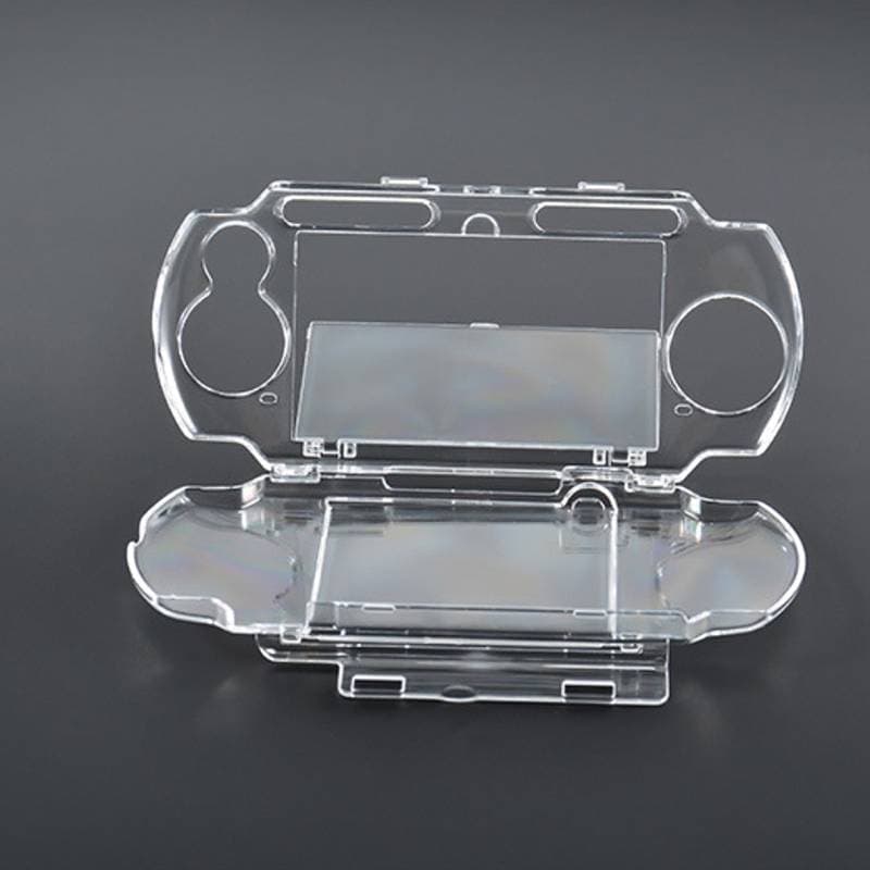 [springevenwell] Caixa Transparente Para PSP 2000 3000 Capa Rígida De Transporte Moldes Protetores De Cristal De Encaixe