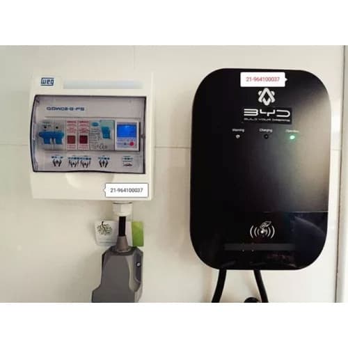 Quadro De Proteção Para Instalação Wallbox 110V/220V 8KW 32A Serve para Todas Wallbox