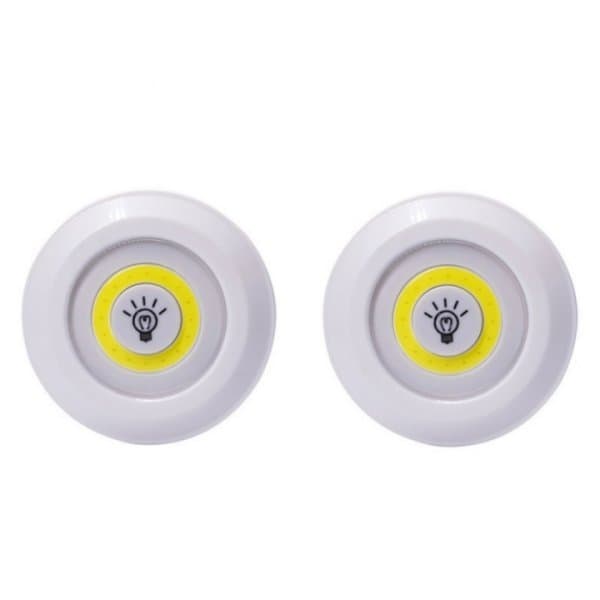 6/9/12 Pcs Lampada Luminaria Led Spot Sem Fio Controle Remoto Luz LED.