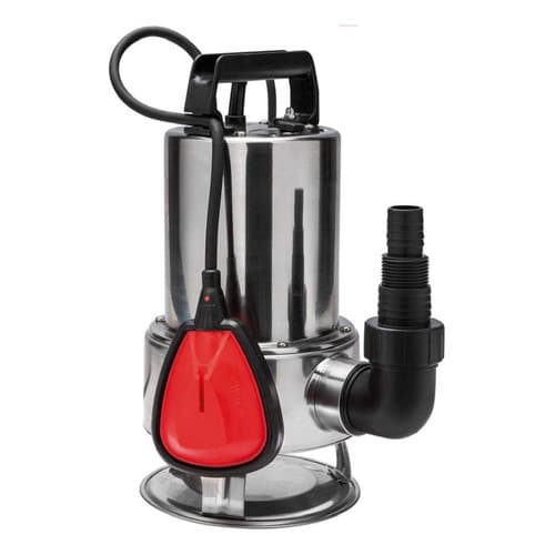 Bomba Sapo Submersivel Inox 1hp Esgoto Drena Agua Suja Worke 127v