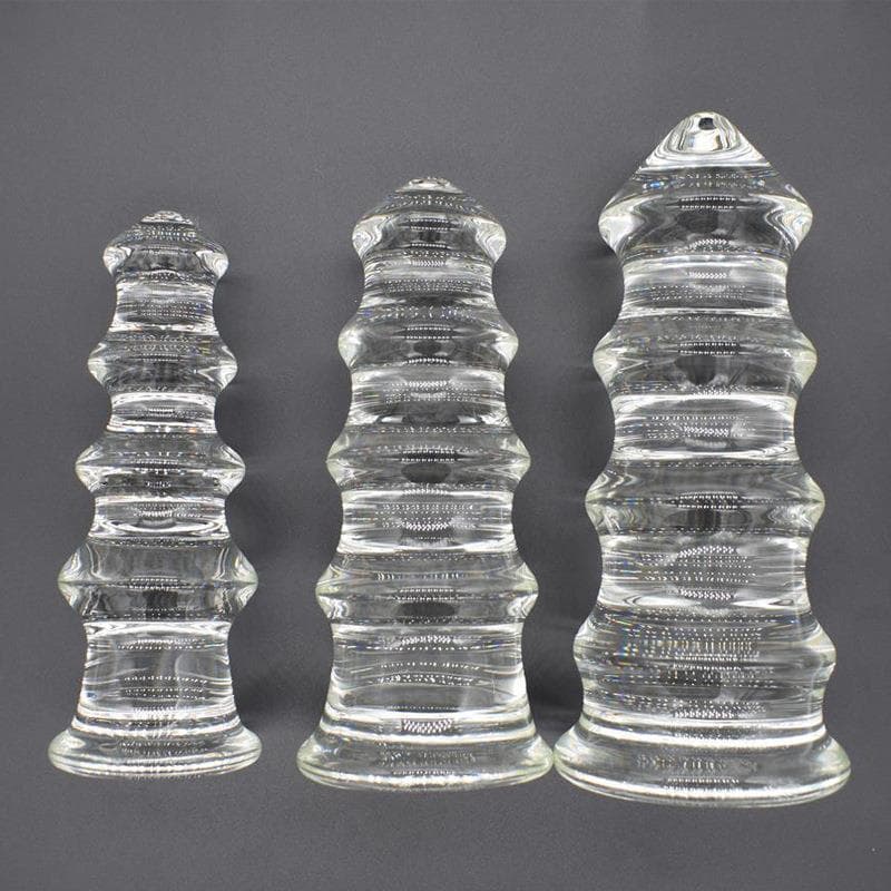Descompressão grande vidro volta puxar contas calmante porta Plug imprensa de saúde eletrodomésticos requintados brinque