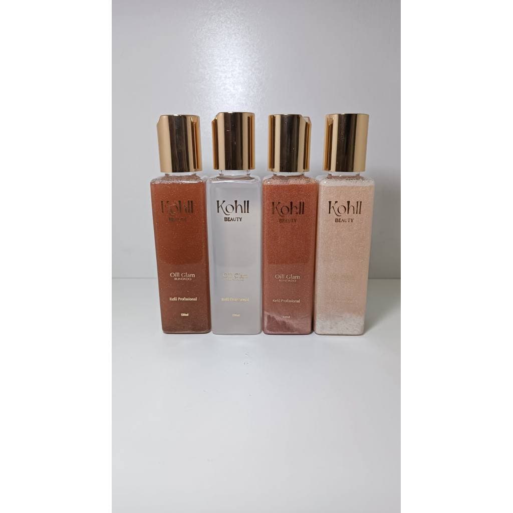 REFIL OILL GLAM CHAMPAGNE 120ML- KOHLL BEAUTY
