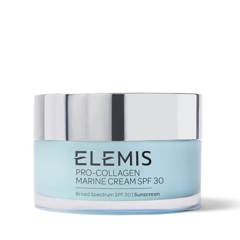 ELEMIS Pro-Collagen Marine Cream Fps 30 , Hidratante Facial Diário Leve E Antirrugas