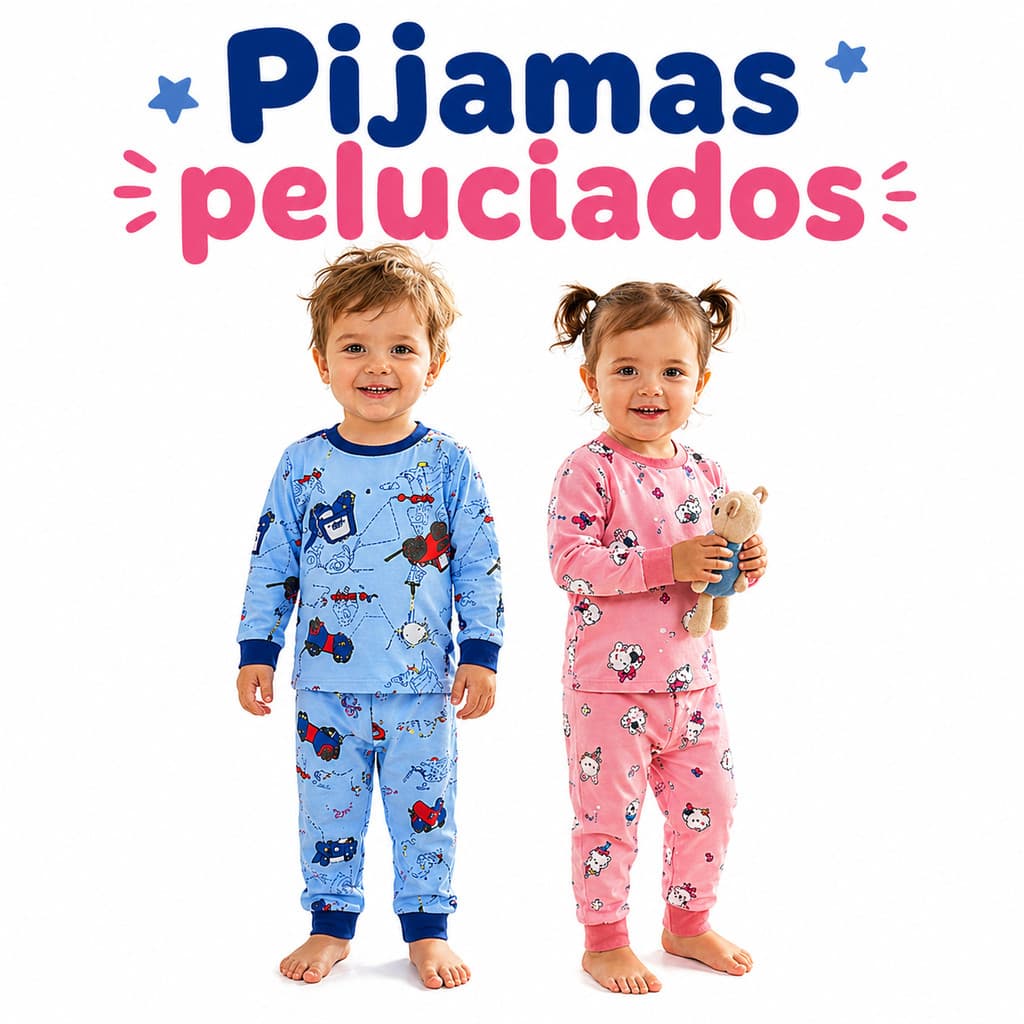Pijama Infantil Flanelado Peluciado Inverno Quentinho Conjunto Manga Longa Estampado