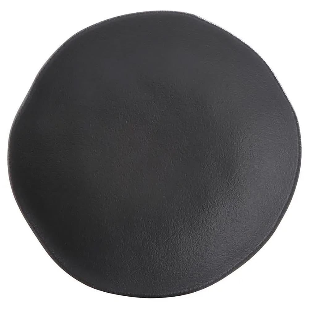 Prato Fundo Orgânico Preto Matte 22cm 131473901 - Porto Brasil