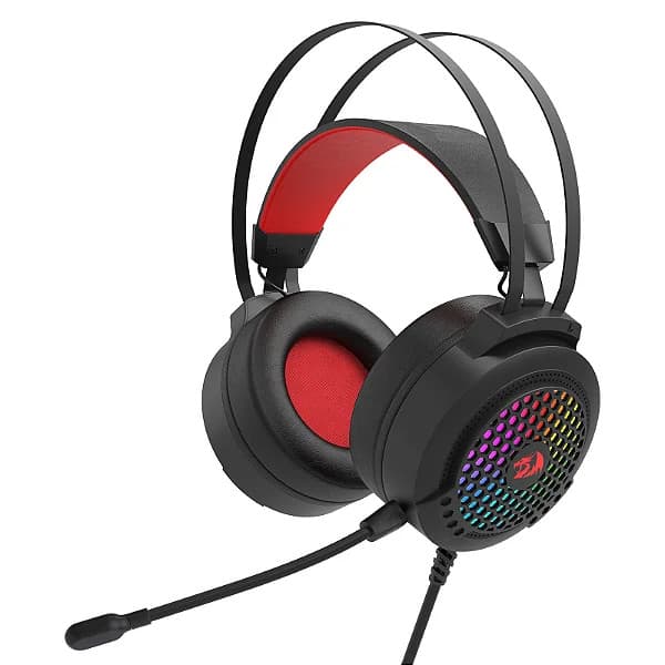 HEADSET GAMER REDRAGON CARMEN PRETO