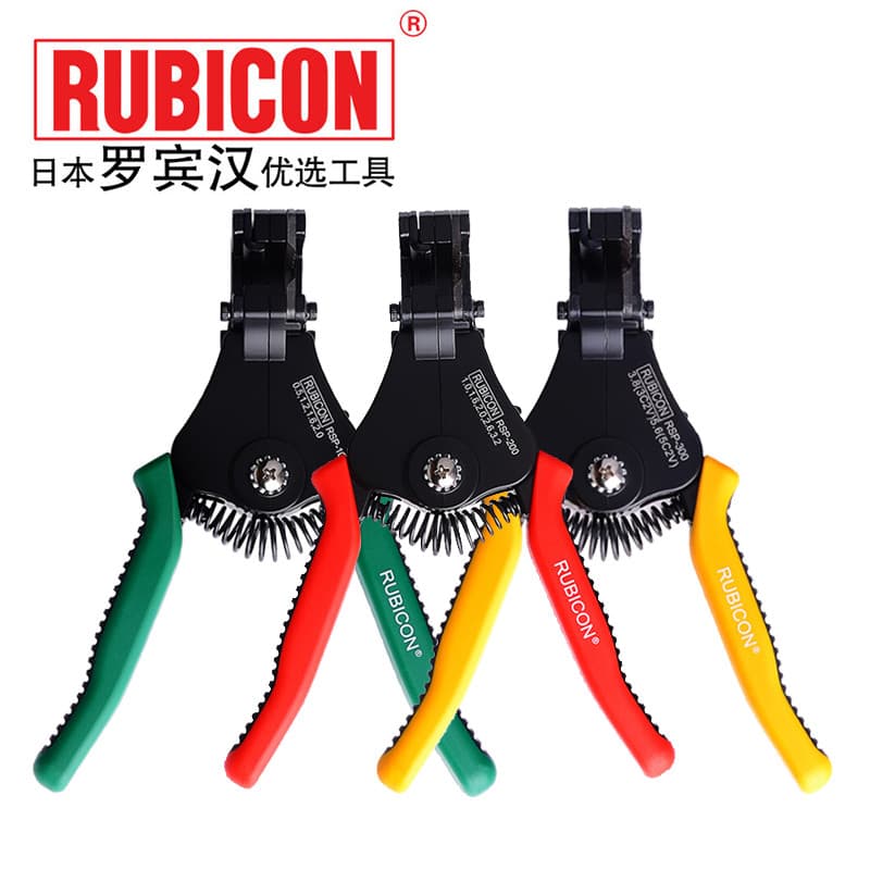 RUBICON Robin Hood Importado do Japão RSP-100/200/300 Descascador Automático de Fios Eletricista Multifuncional Dedicado
