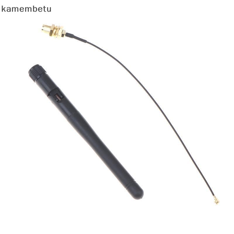 Kame 2.4GHz 3dBi WiFi Antena RP SMA Conector Macho Com Fio Pigtail Para Roteador Repetidor Desktop Network Enhancement k