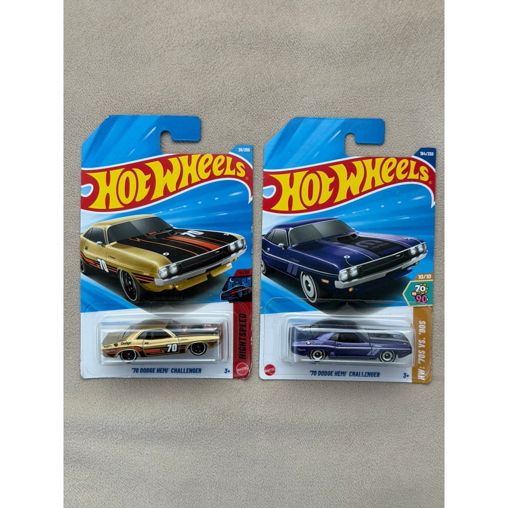 Hot Wheels Dodge Challanger