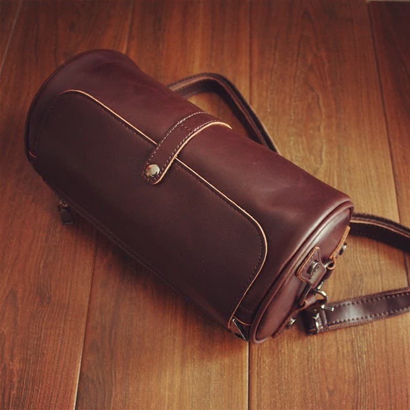 2016 novo estilo bolsa masculina ombro mensageiro pequeno saco barril saco masculino feminino bolsa de ombro bolsa de co