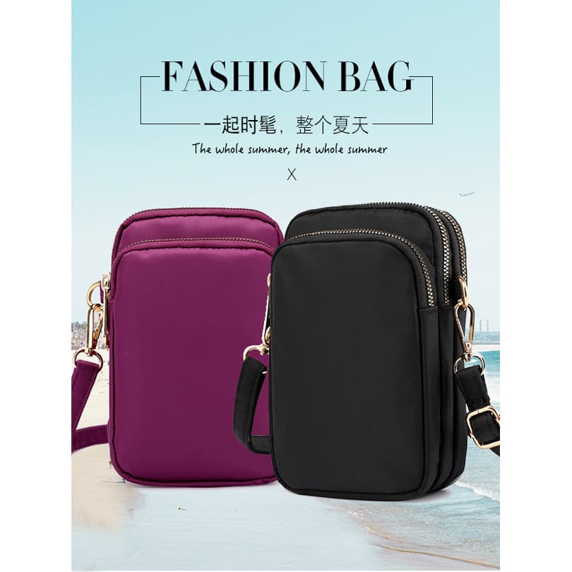 Bolsa mensageiro para celular feminina 2024, novo estilo, Mini bolsa pequena, versão coreana, estilo Vertical, bolsa de