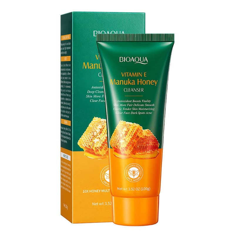 Mel Limpador Facial Espuma De Limpeza 100g