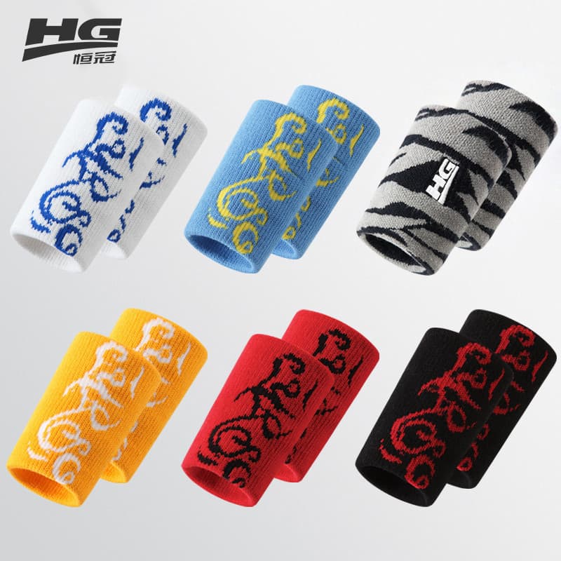 Esportes pulso pulso inverno suor-absorvente quente Badminton basquete masculino pulso suor-absorvente