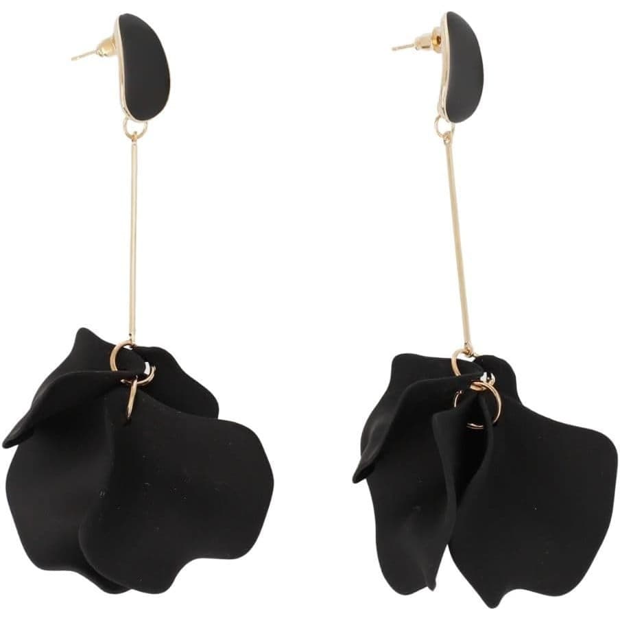 Brincos Pendentes em Forma de Pétala para Mulheres, Várias Cores, Presente de Aniversário, Dia das Mães, Aniversário de