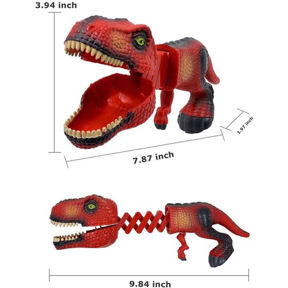 BLUEVELVETQW Animal Garra Chomper Brinquedo Jogos De Família Mordida Dedo Jogo Clássico Novidade Dinossauro