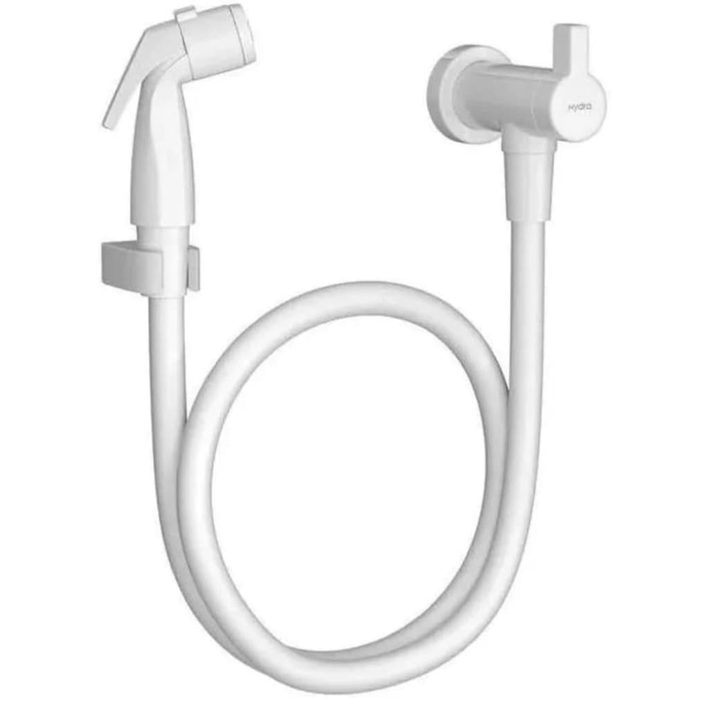 Ducha Higiênica Para Banheiro Completa Branca Original Hydra