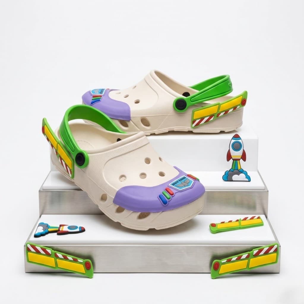 Babuche Infantil Masculino Original Lançamento Buzz Várias Cores Estilosas Envio Imediato