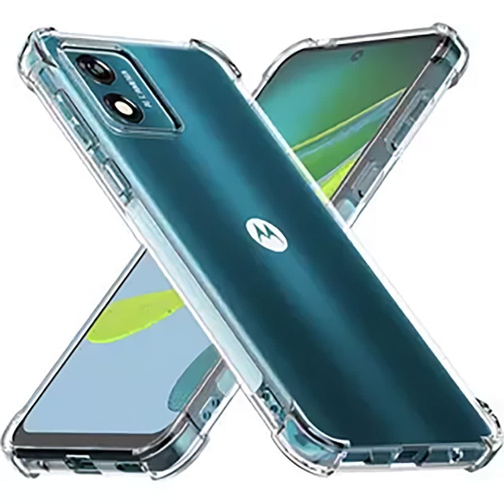 Capa Capinha Transparente TPU Anti Impacto para MOTO E13