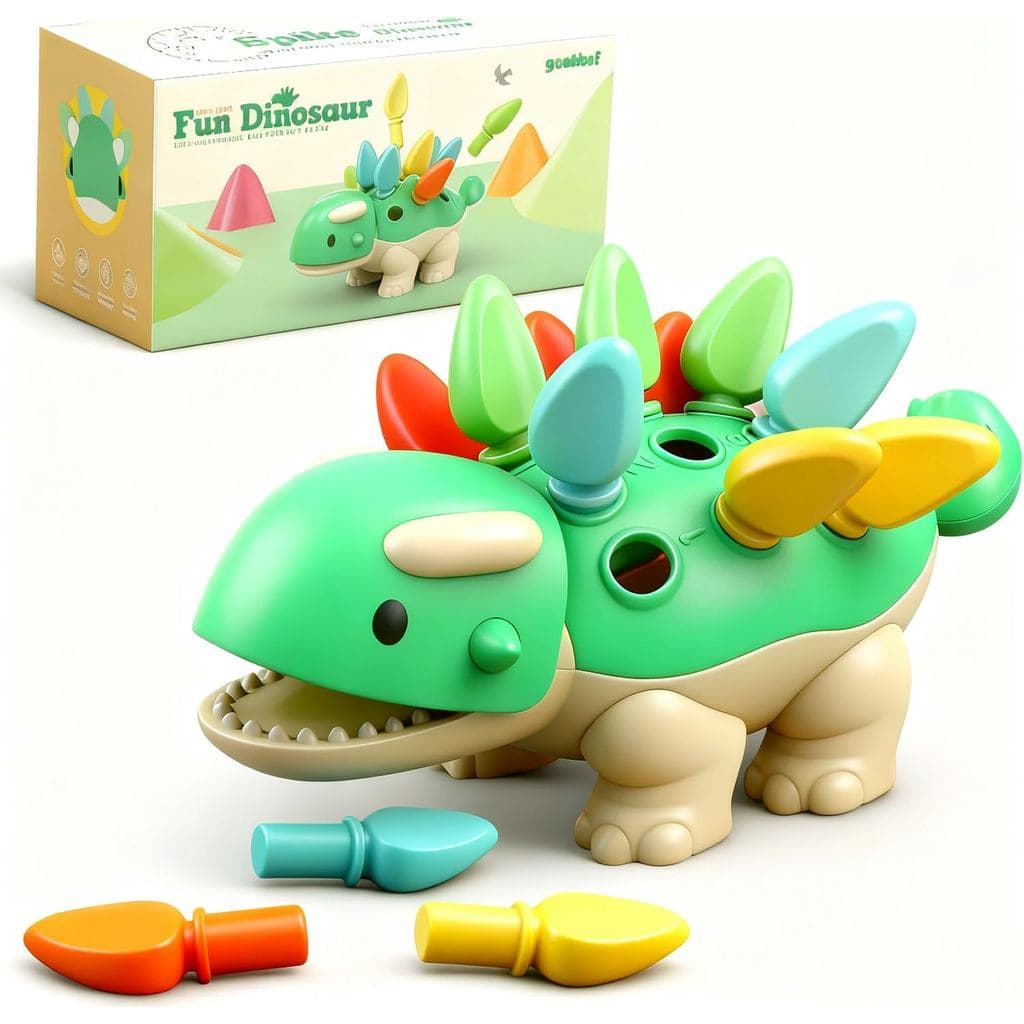 Brinquedos Montessori para Bebês, Brinquedos Sensoriais para o Desenvolvimento da Motricidade Fina, para Meninos e Menin