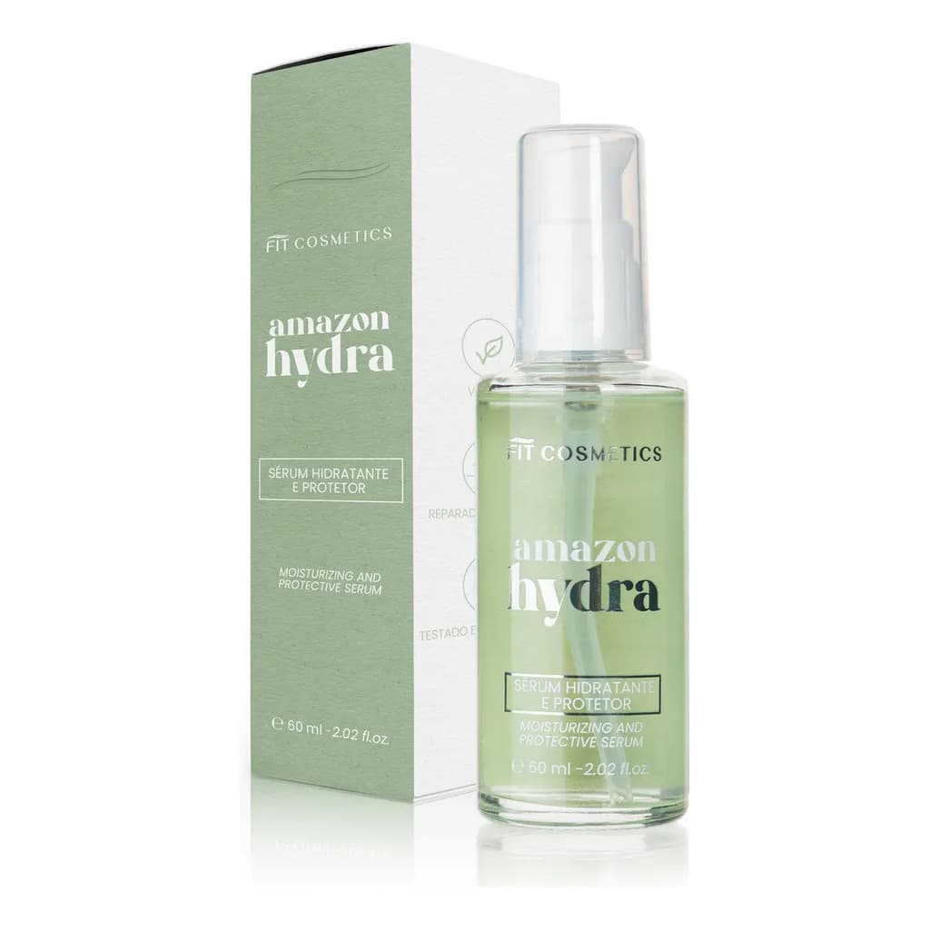 Sérum Capilar Hidratante Amazon Hydra Fit Cosmetics 60ml