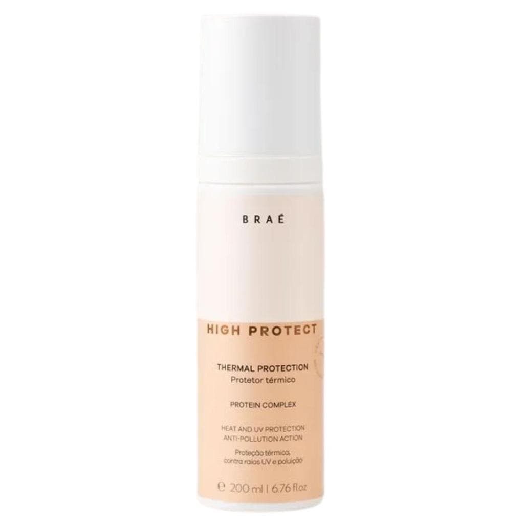 Protetor Térmico BRAÉ High Protect Reparação e Maciez 200ml