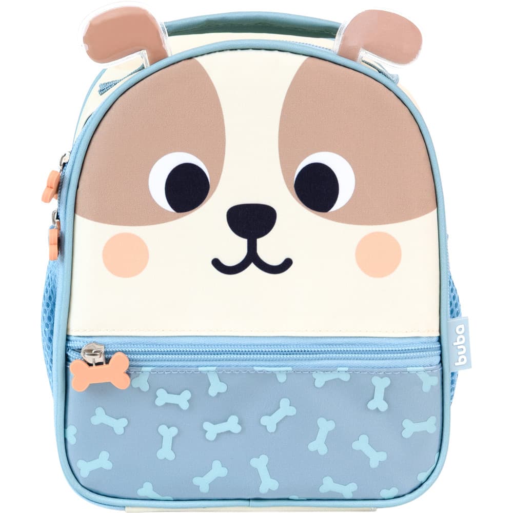 Lancheira Mochila Térmica Buba Zoo Cachorro Buba