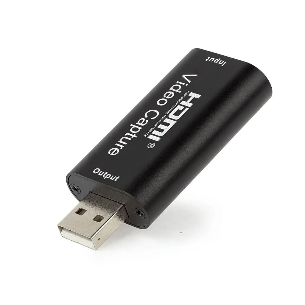 Placa De Captura De Vídeo Hdmi 4k Usb Transmissão Live