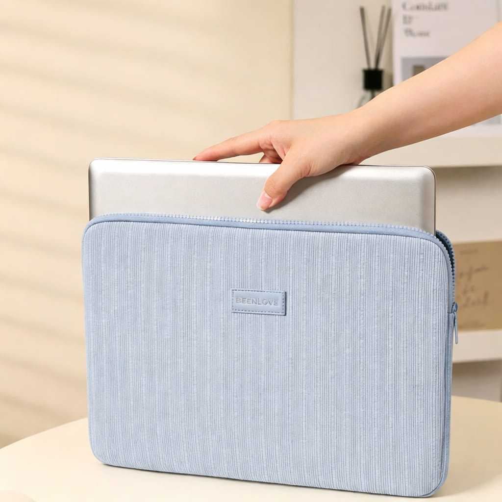 Capa para Notebook Laptop Protetora Acolchoada Macia Á Prova De Choque 14"