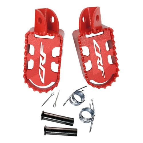 Pedaleira De Aço Lift Para Crf 230 Crf 250f Crf300 + Mola