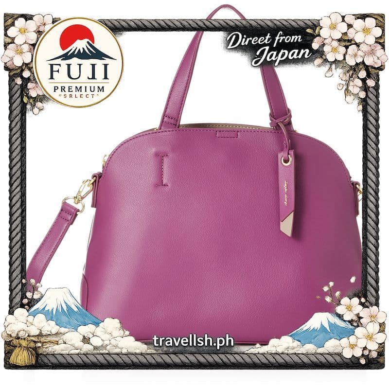 [2WAY] Bolsa Tote 2 em 1 【Direto do Japão】