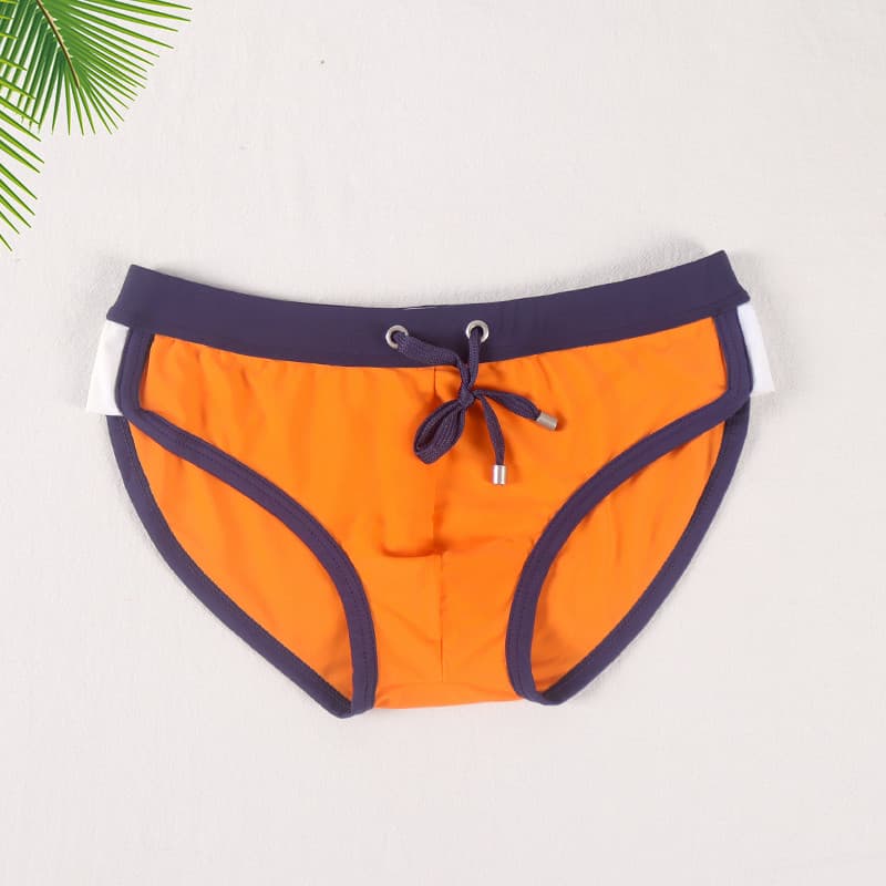 Xiaoke Desconto Shorts de natação masculinos treinamento Fitness triângulo cuecas de natação Anti-constrangimento nataçã