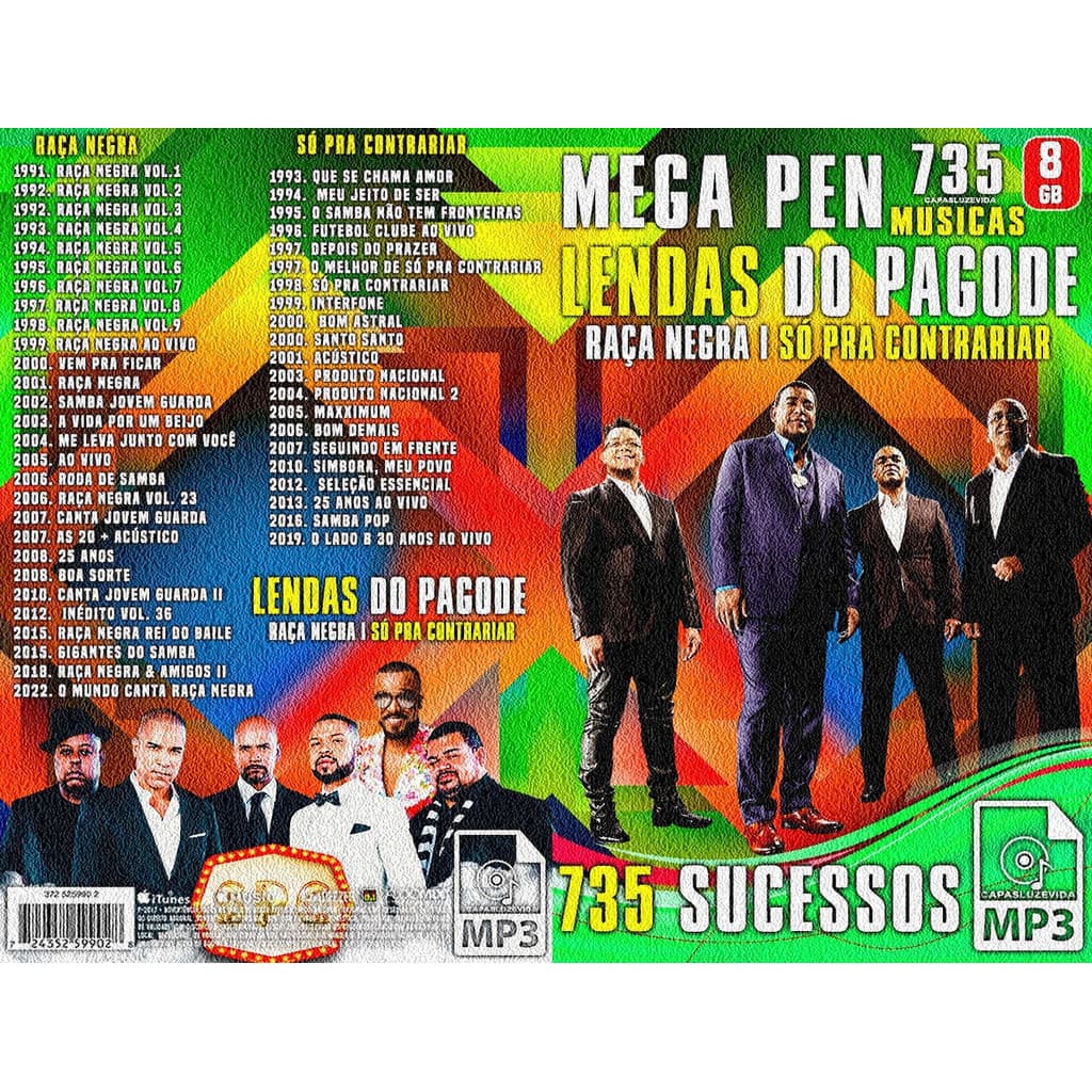 Mega Pen Drive Lendas 2 Top