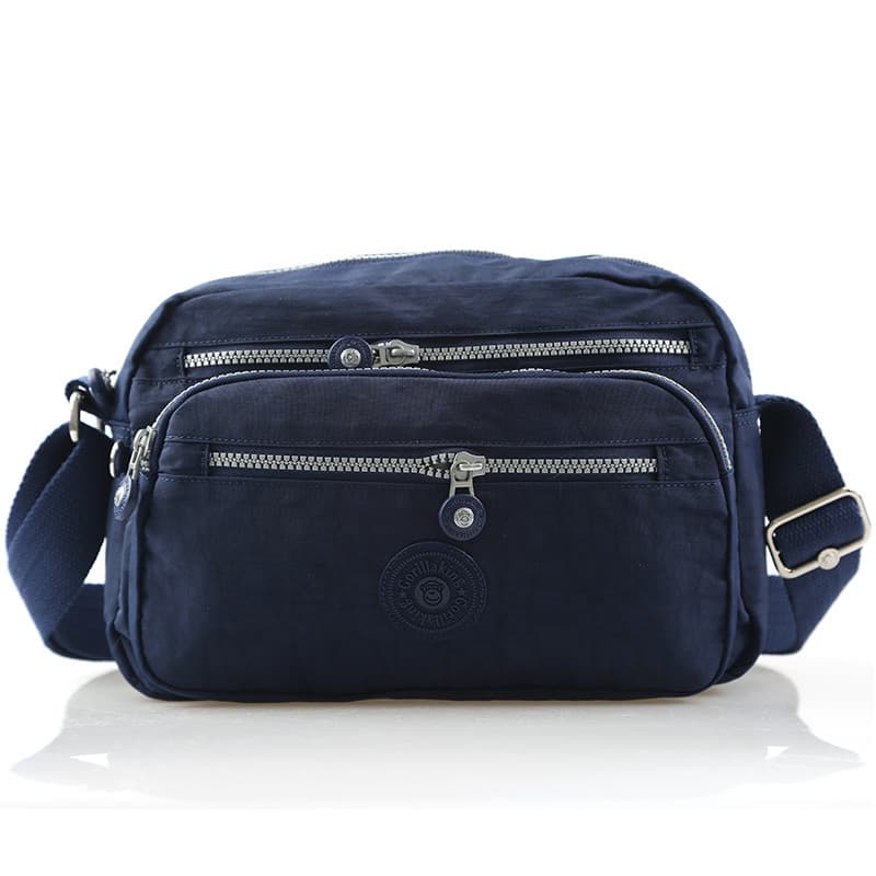 High-End náilon lavável saco de pano moda feminina mãe saco de lona de náilon Multi-bolso viagem à prova dwaterproof águ