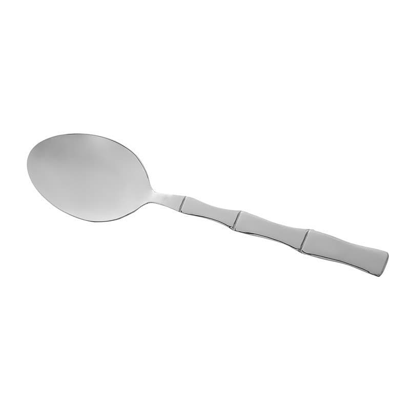 Conjunto 6 Colheres Aço Inox para Mesa Bambu Elegante 1805 - Lyor