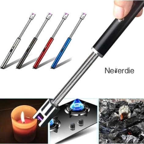 Acendedor Fogão Elétrico Eletrônico Usb Recarregável Luxo