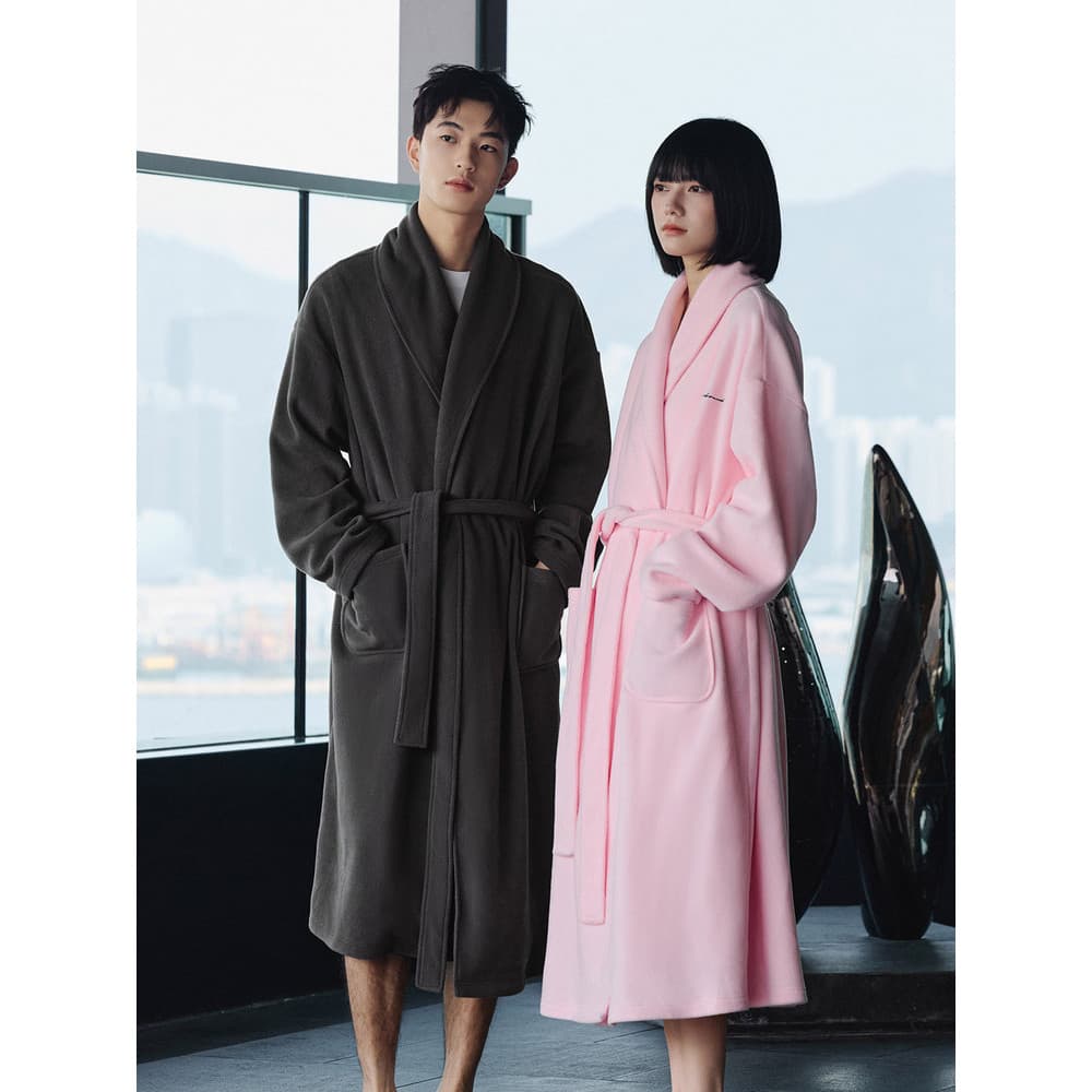 PSO marca roupas masculinas roupas femininas velo estilo de comprimento médio roupas de vida casaco Cardigan outono inve