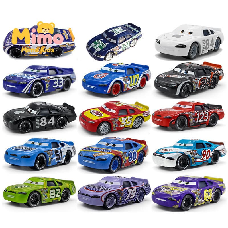 Carro Disney Pixar Cars 2 3 Lightning McQueen , Série " , Com Número Do Modelo Da Liga