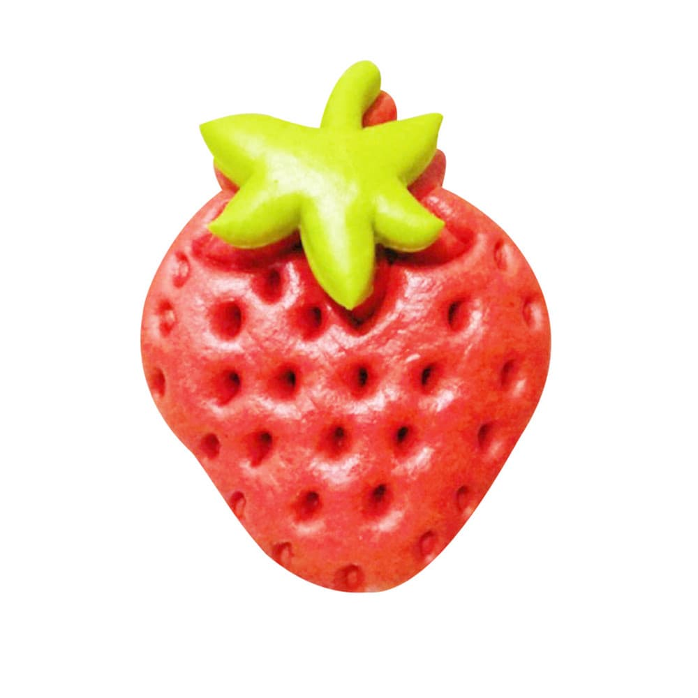 Morango cozido no vapor pão biscoito molde frutas tridimensional Fondant bolo corte molde conjunto ferramentas de cozime
