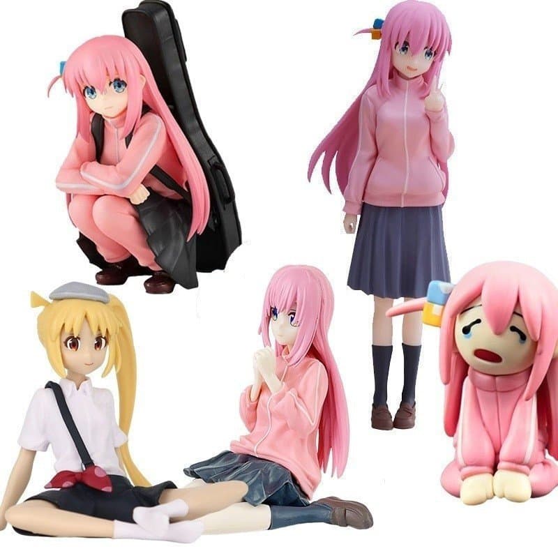 BOCCHI THE ROCK Action Figure Gotoh Hitori Doll Model Table Decoration Toys 7UIW