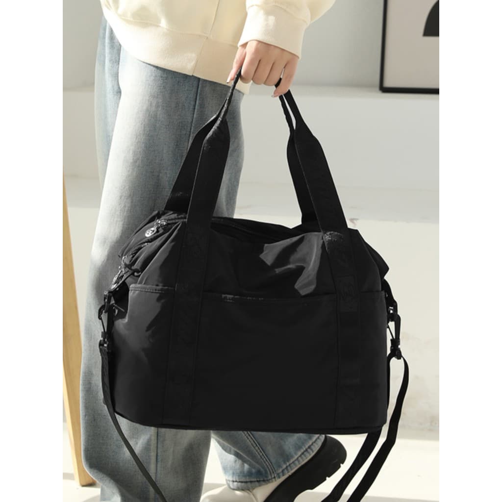 Bolsa de viagem Bolsa de viagem Bolsa de bagagem à prova d'água de curta distância feminina portátil viagem de negócios