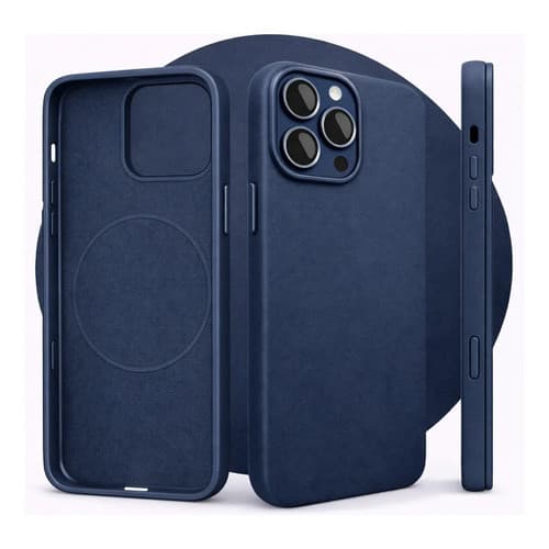 Baratie-Capa Capinha Couro Premium Iphone 11 13 14 15 16 17 Pro Max