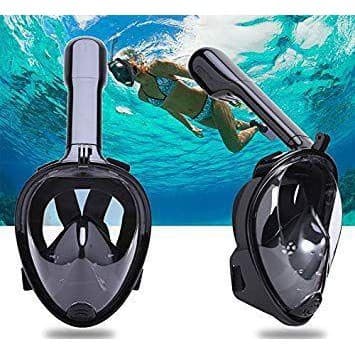 Máscara de Mergulho  snorkel mergulho adulto  Snorkel Full Face. *-*Shoyyi*-*
