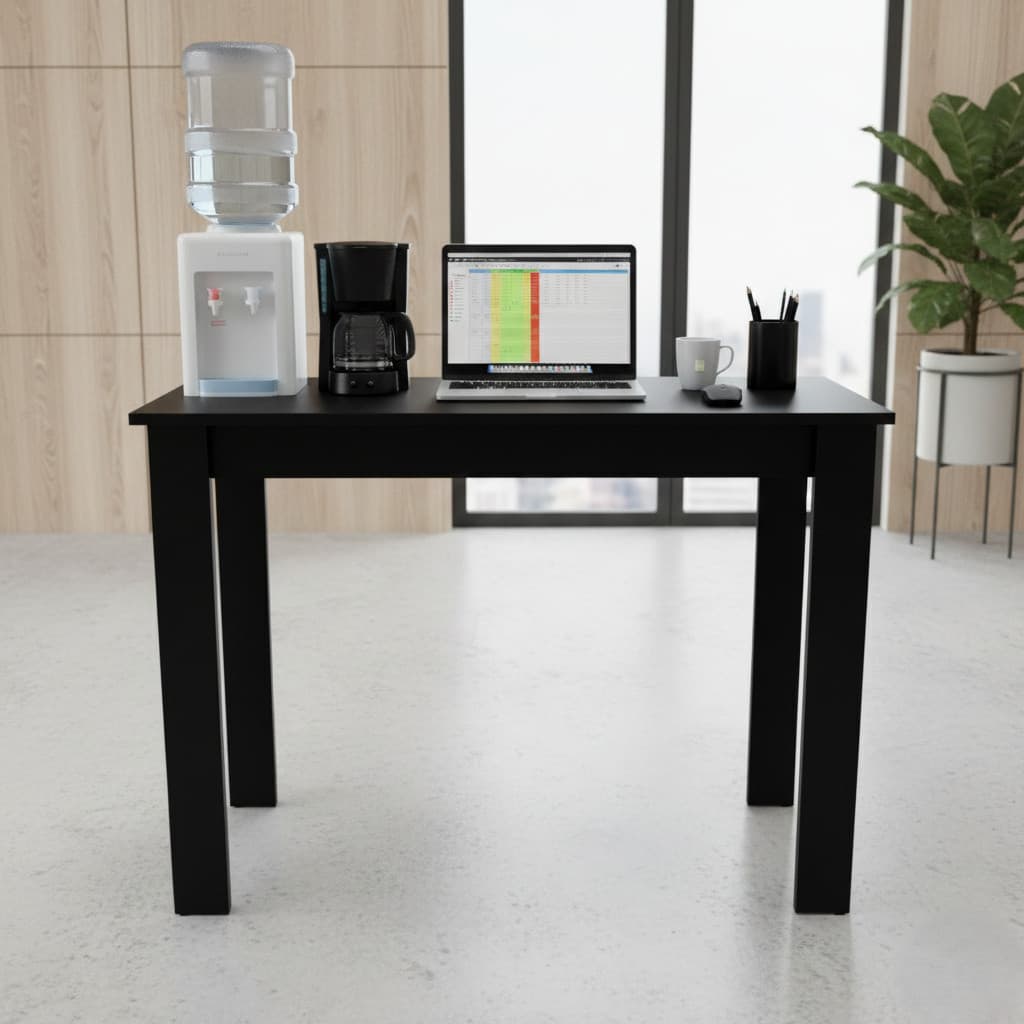 Escrivaninha Industrial para Estudo e Home Office com uso de Computador ou Notebook