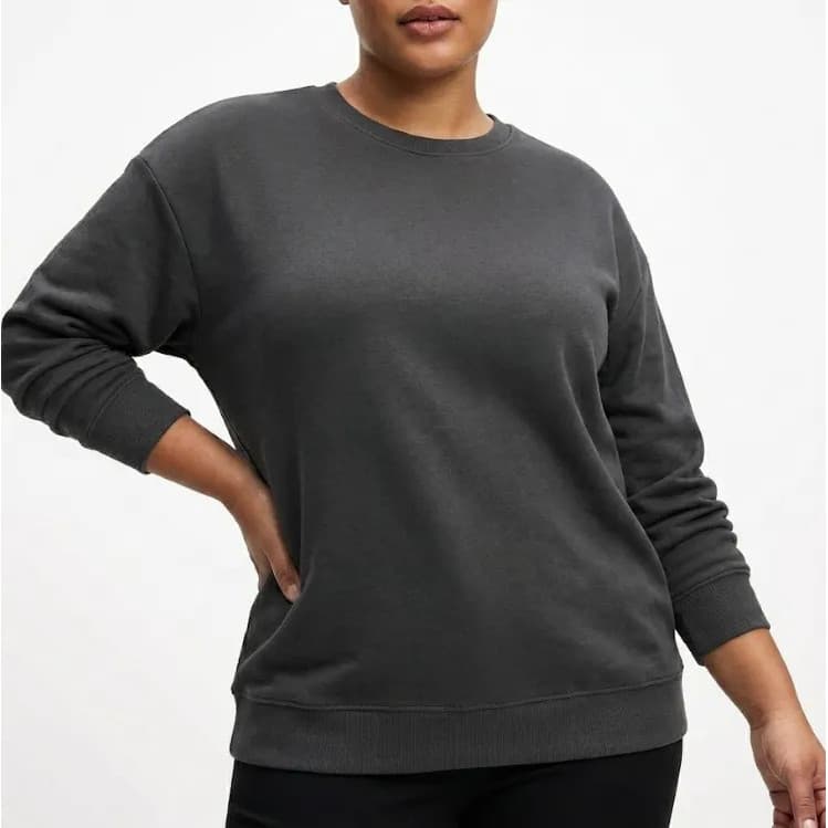 Suéter Plus Size Feminino Forrado Peluciado Térmico Premium