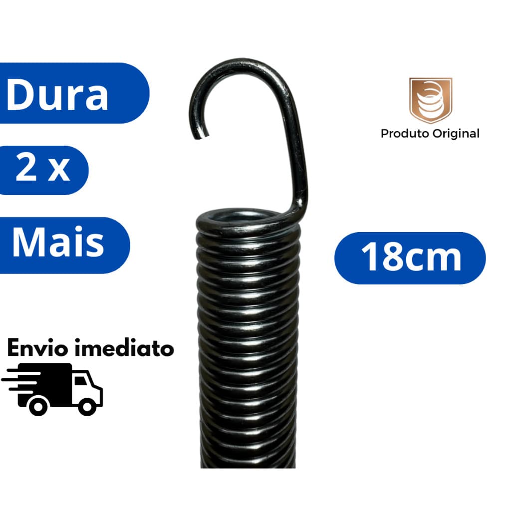 Unidade 18 cm - Mola para Cama Elástica 3,05 m e 4,27 m