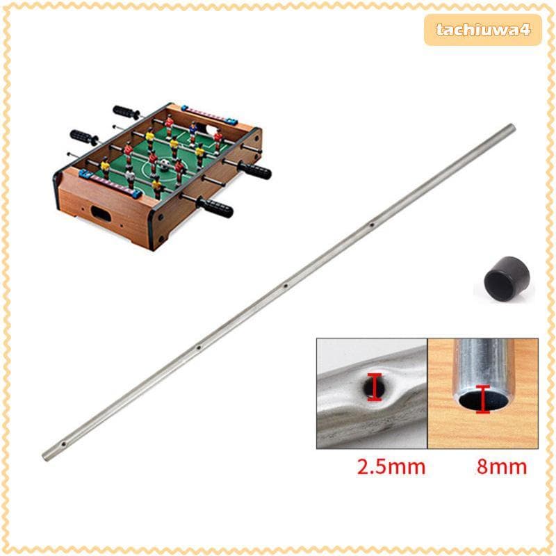 [Tachiuwa3] Haste De Mesa De Pebolim Para Jogos De Tabuleiro , Lazer , Esportes , Metal , Substituição De Poste De Futeb