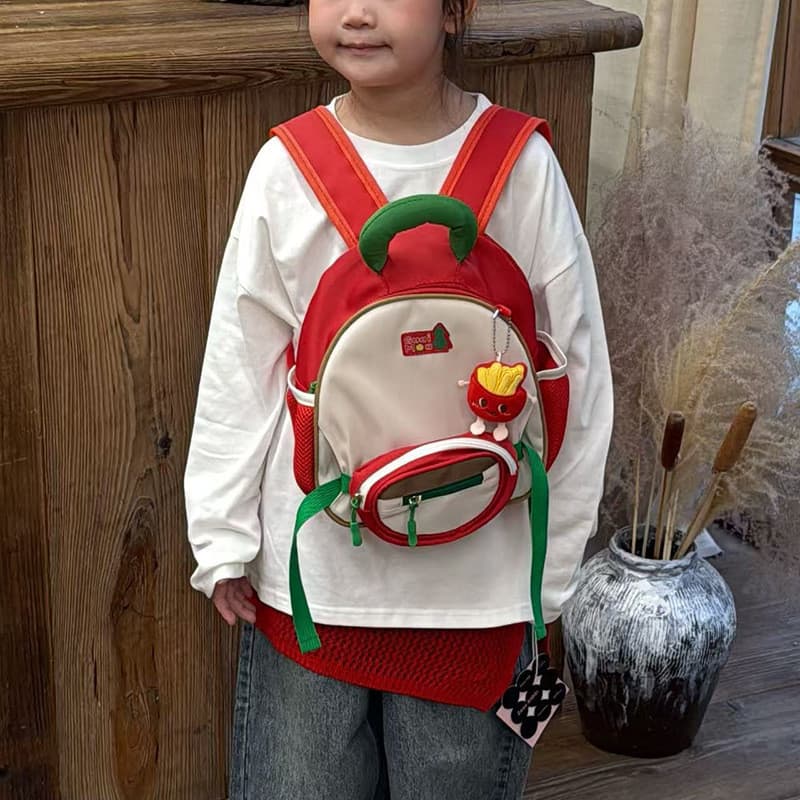 Mochila Infantil Escolar Mini Jardim De Infancia Menino Menina Kawaii Nylon Leve Passeio Creche 2026