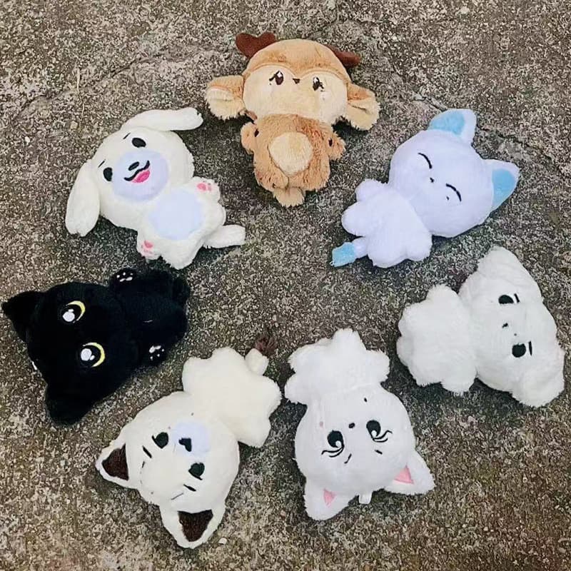 Kpop Idol Enhypen Personagens De Desenhos Animados Fofos 10 Cm Boneca De Pelúcia Heeeseung JAY SUNOO JAKE Brinquedos