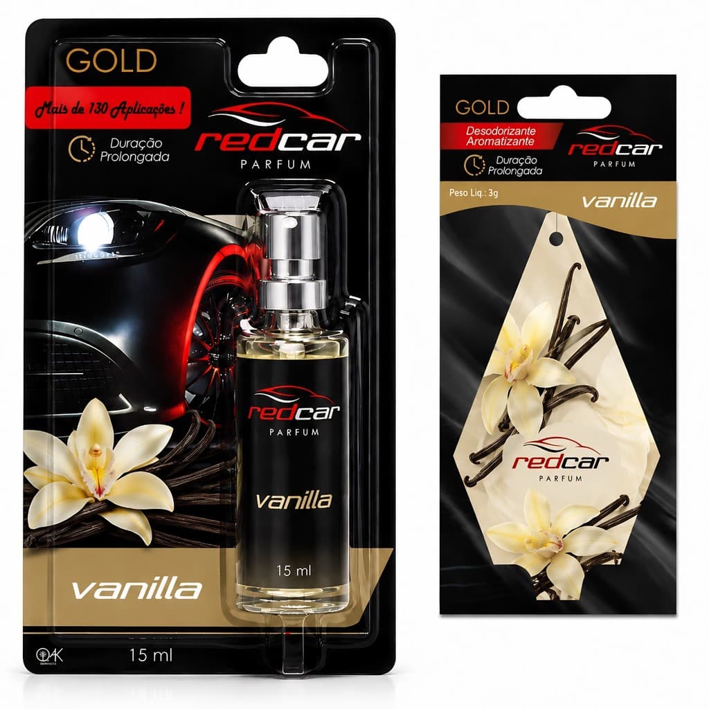 Kit fragrância  Limpeza veículos Aromatizante Automotivo Spray + Longa Duração